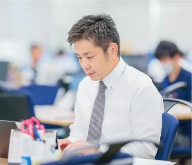 社員のインデックス画像