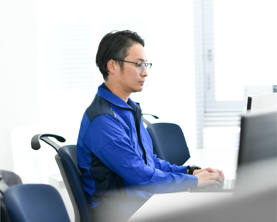 社員のサブ画像