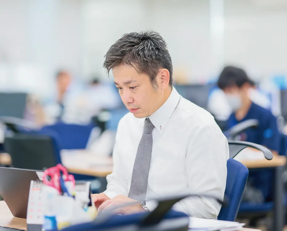 社員のサブ画像